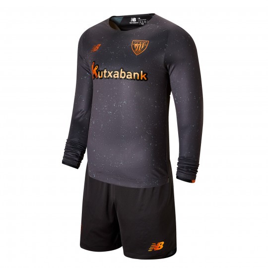 Camiseta Athletic Bilbao 1ª Kit Portero Niño 2021 2022
